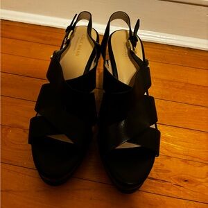 Cole Haan Black Jamie Strappy Women's Sandals